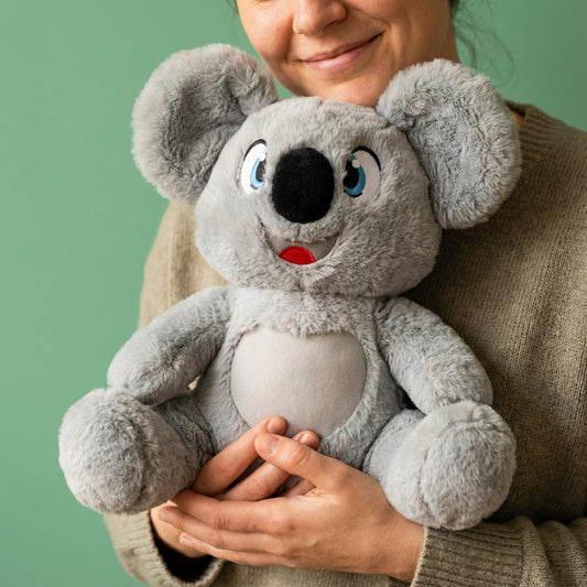 Koala Weighted Talking Plushie