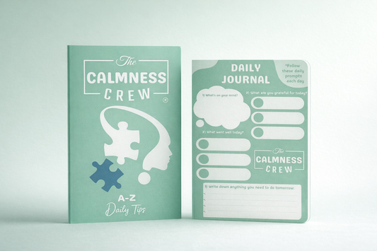 Free Mental Health Resources to Support You and Your Child: An A–Z Guide and Daily Journal