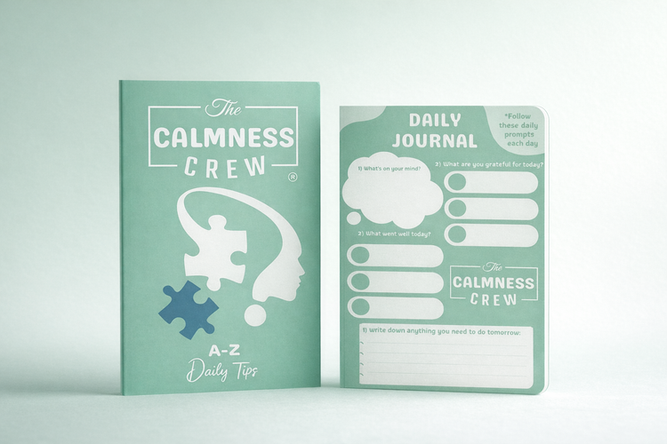 Free Mental Health Resources to Support You and Your Child: An A–Z Guide and Daily Journal