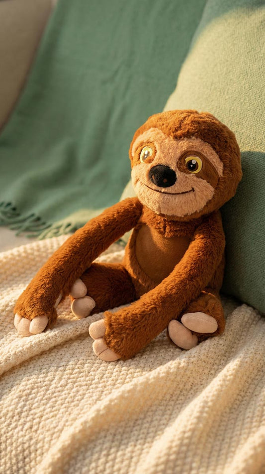 Sloth Weighted Plushie