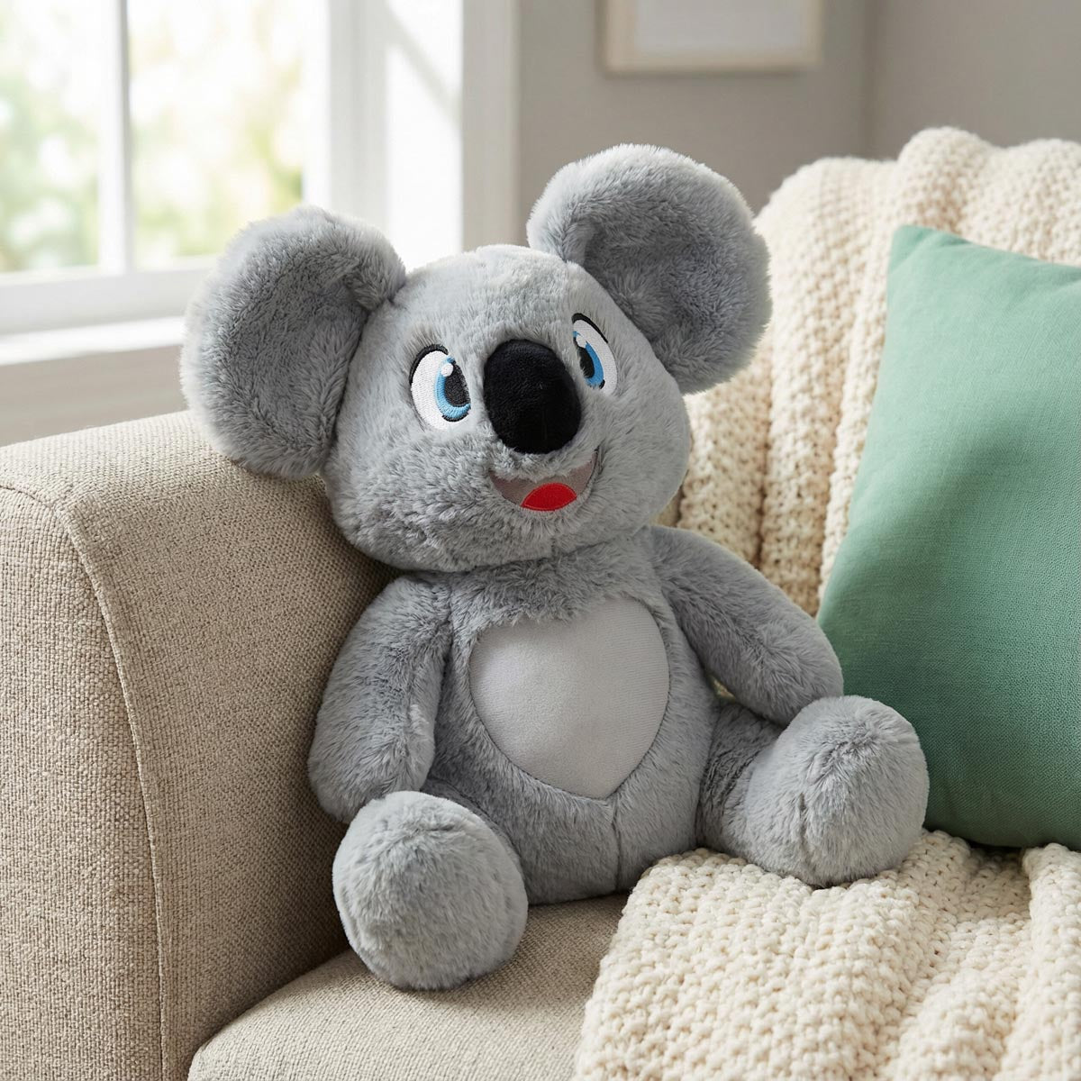 Koala Portable Plushie for Anxiety Relief | The Calmness Crew