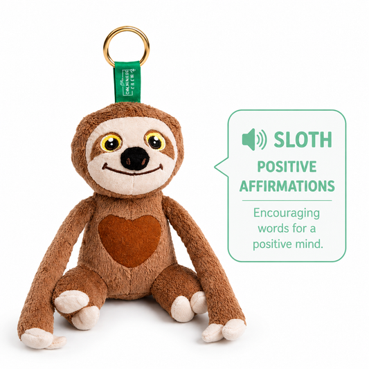 Sloth Portable Talking Plushie