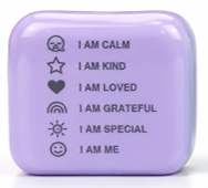 Calm Cube Positive Affirmations | PRE-ORDER