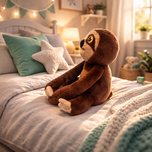 Sloth Weighted Talking Plushie
