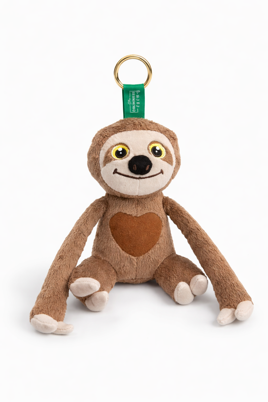 Sloth Portable Talking Plushie