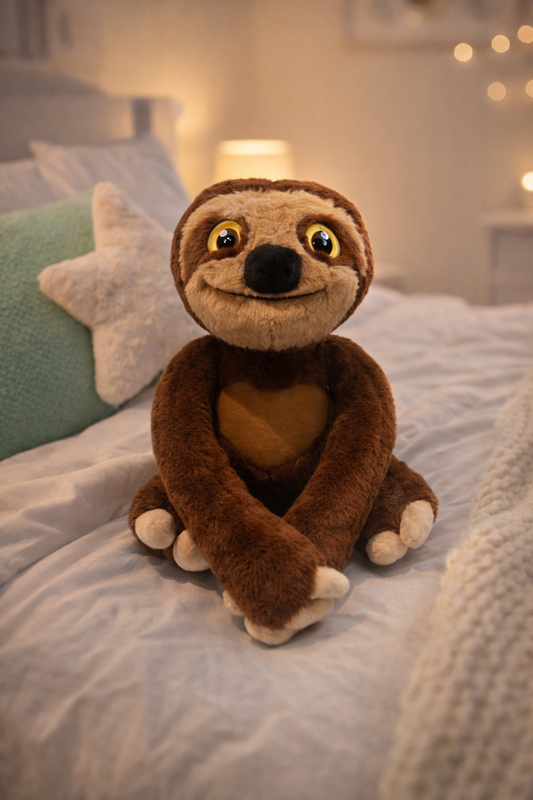Sloth Weighted Talking Plushie