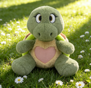Turtle Weighted Plushie