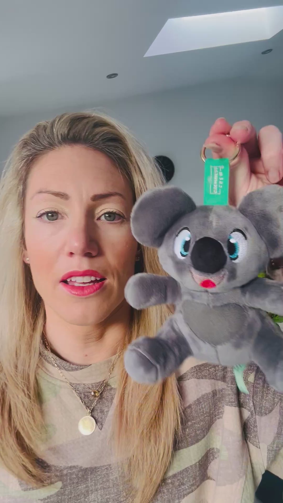 Koala Portable Plushie for Anxiety Relief | The Calmness Crew
