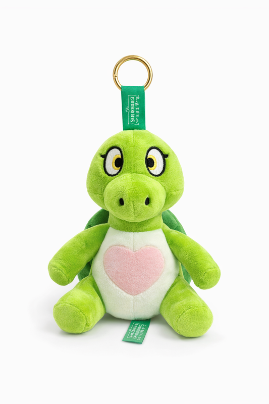 Turtle Portable Talking Plushie